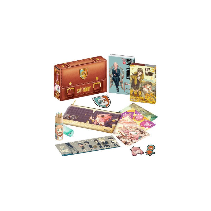 SPY X FAMILY - TOME 15 - COLLECTOR