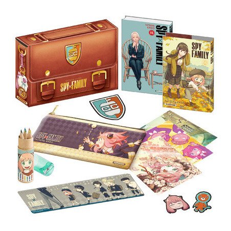 SPY X FAMILY - TOME 15 - COLLECTOR