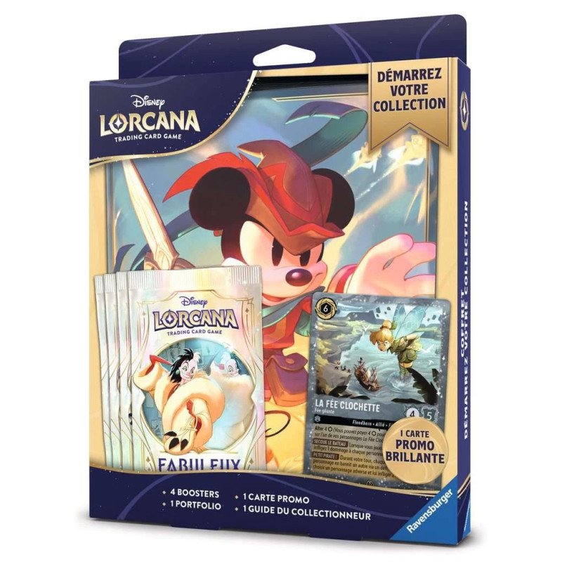 Démarrez votre collection Lorcana