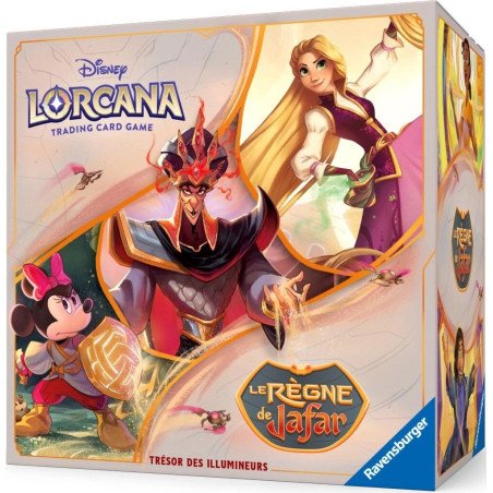 Disney Lorcana - Trove Pack - Le Règne de Jafar