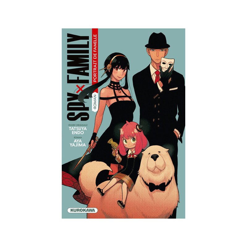 ROMAN SPY X FAMILY - PORTRAIT DE FAMILLE