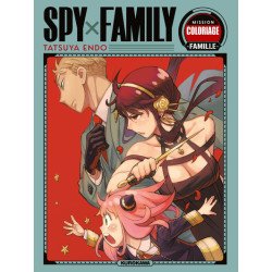 CAHIER DE COLORIAGE SPY X FAMILY