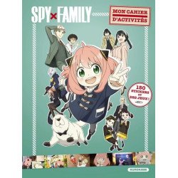 MON CAHIER D'ACTIVITES SPY X FAMILY 1