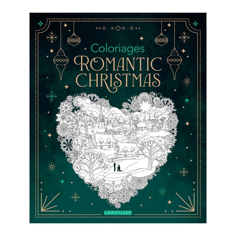 Romantic Christmas Coloriages