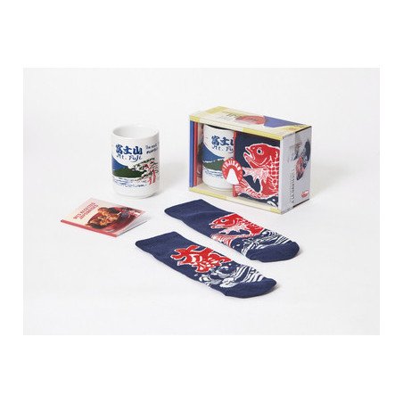 COFFRET MON THE AU FUJI