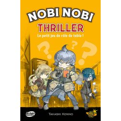 Nobi Nobi Thriller, Jeu de société, À partir de 10 ans, 1 à 5 joueurs, 30-60 min