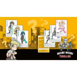 Nobi Nobi Thriller, Jeu de société, À partir de 10 ans, 1 à 5 joueurs, 30-60 min
