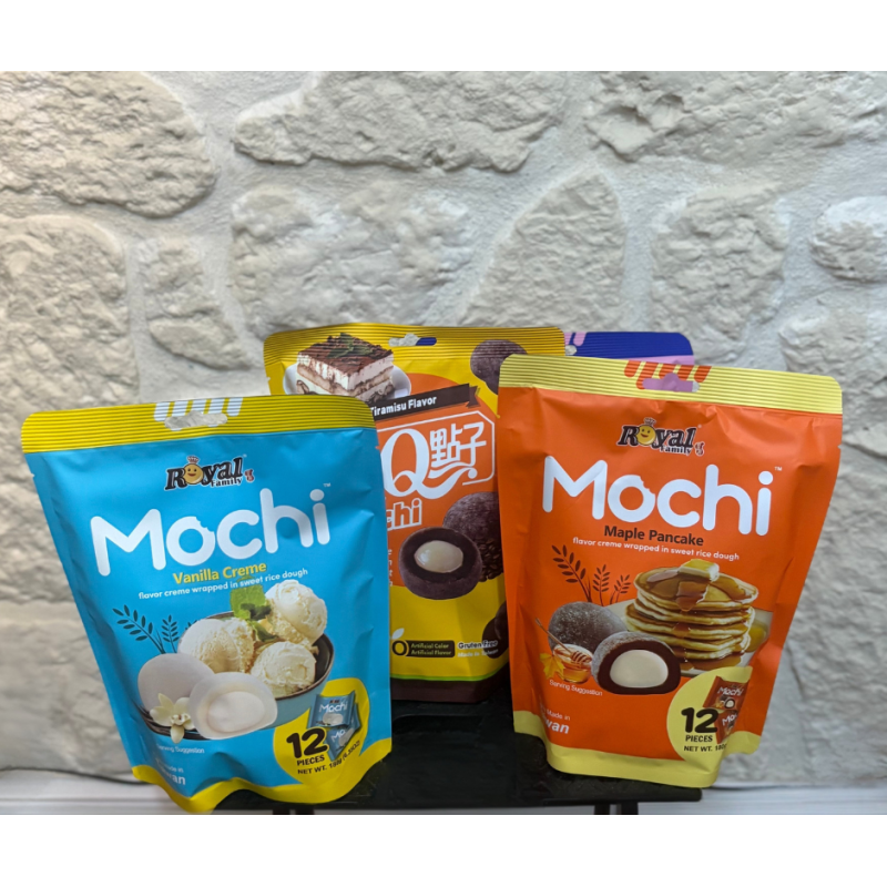 Royal Family Mochi