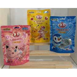 Peeling 3D Gummies Pokemon 56g