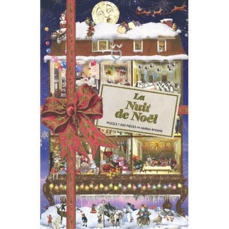 Puzzle La nuit de Noël