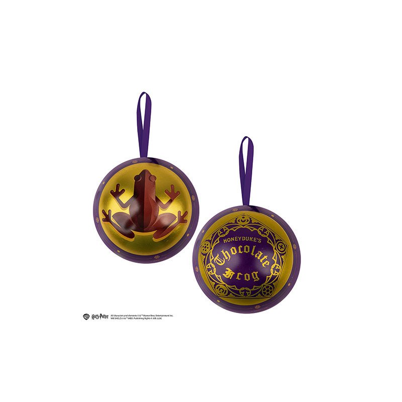 Holiday capsule lanière et pins Chocogrenouille - Harry Potter