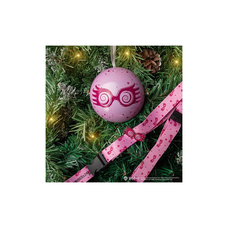 Holiday capsule lanière et pins Luna Lovegood - Harry Potter