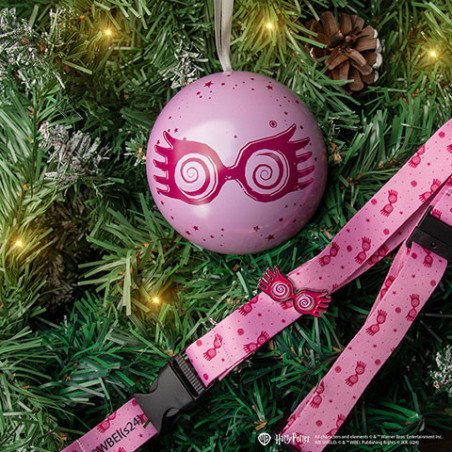 Holiday capsule lanière et pins Luna Lovegood - Harry Potter