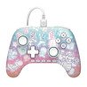 Manette filaire pour Switch 2 Power A - Advantage Mario Mushroom Kingdom