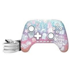 Manette filaire pour Switch 2 Power A - Advantage Mario Mushroom Kingdom