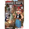 Minecraft, le manga officiel - Voyage au bout du monde T04