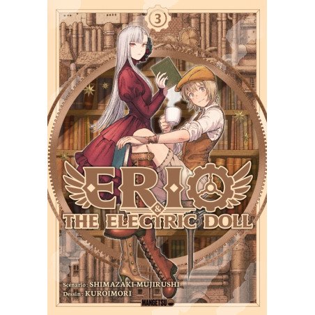 Erio & The Electric Doll T03
