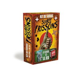 Kit de survie Soirée frissons