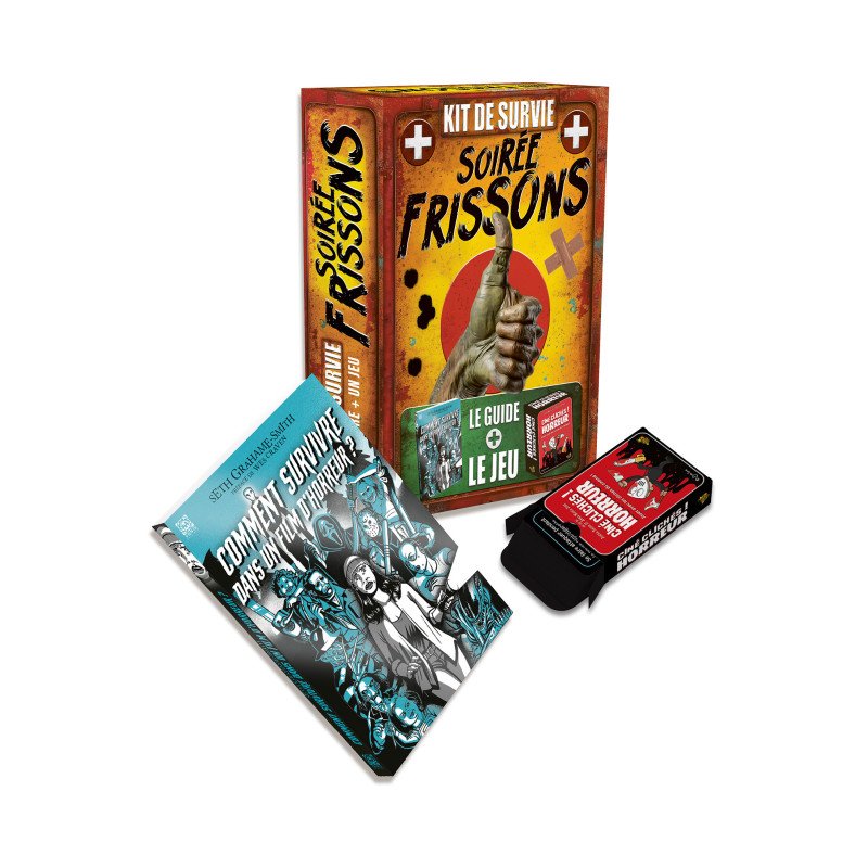Kit de survie Soirée frissons