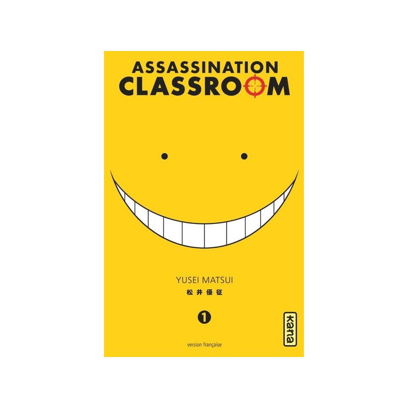 ASSASSINATION CLASSROOM - TOME 1