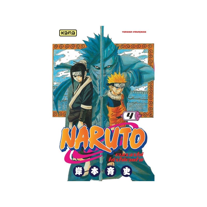 NARUTO - TOME 4