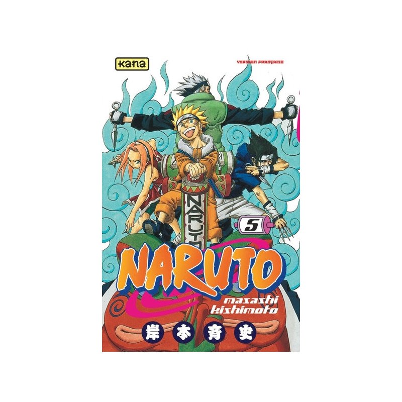 NARUTO - TOME 5