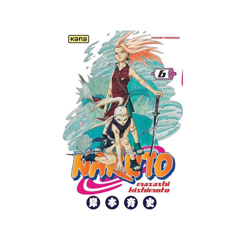 NARUTO - TOME 6
