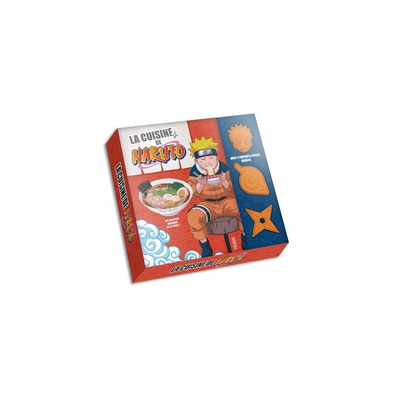 LA CUISINE DE NARUTO (COFFRET)