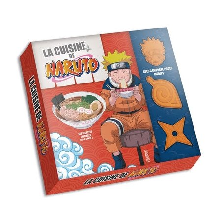 LA CUISINE DE NARUTO (COFFRET)