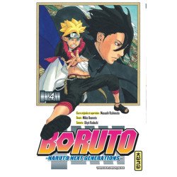 BORUTO - NARUTO NEXT GENERATIONS - TOME 4