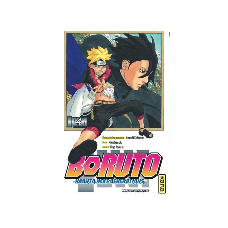 BORUTO - NARUTO NEXT GENERATIONS - TOME 4