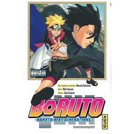 BORUTO - NARUTO NEXT GENERATIONS - TOME 4