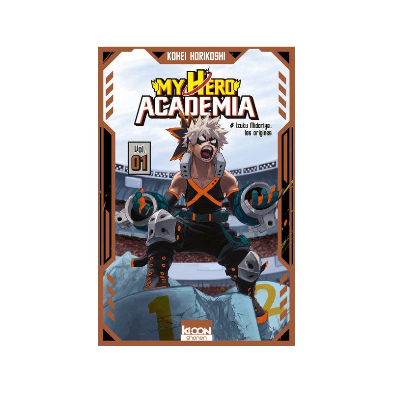 MY HERO ACADEMIA T01 - EDITION COLLECTOR BAKUGO