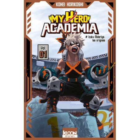 MY HERO ACADEMIA T01 - EDITION COLLECTOR BAKUGO