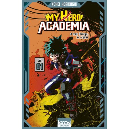 MY HERO ACADEMIA T01 - EDITION COLLECTOR DEKU
