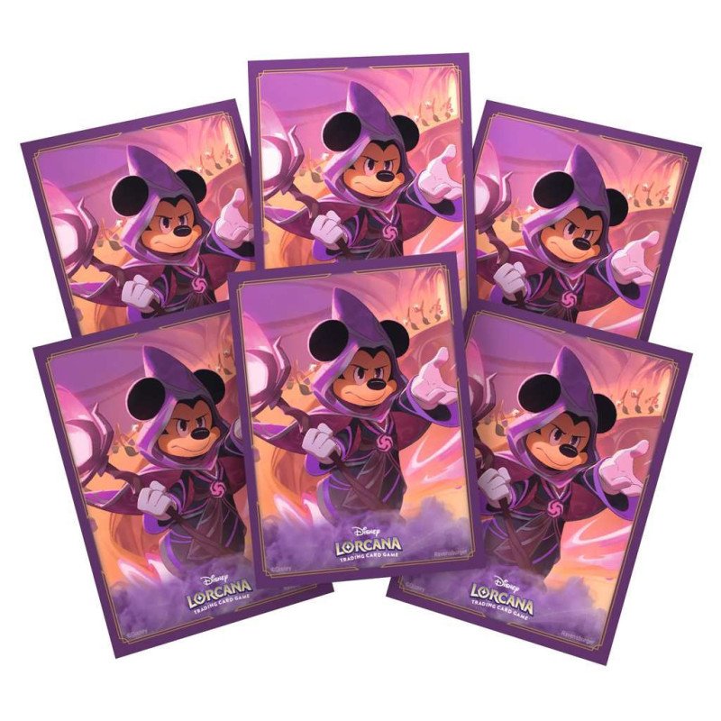 Disney Lorcana Set 8 Sleeve A Mickey