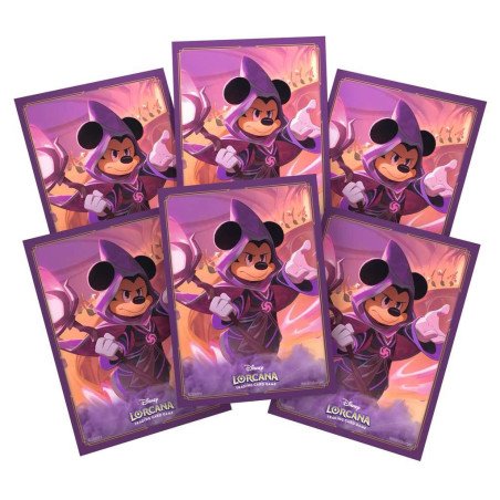 Disney Lorcana Set 8 Sleeve A Mickey