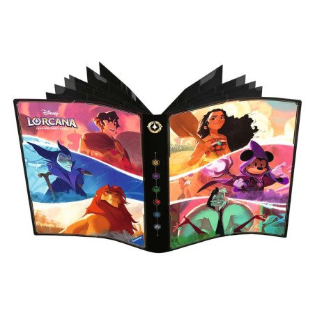 Disney Lorcana Portfolio A compilation