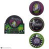 Lot de 4 sous-verre - Beetlejuice