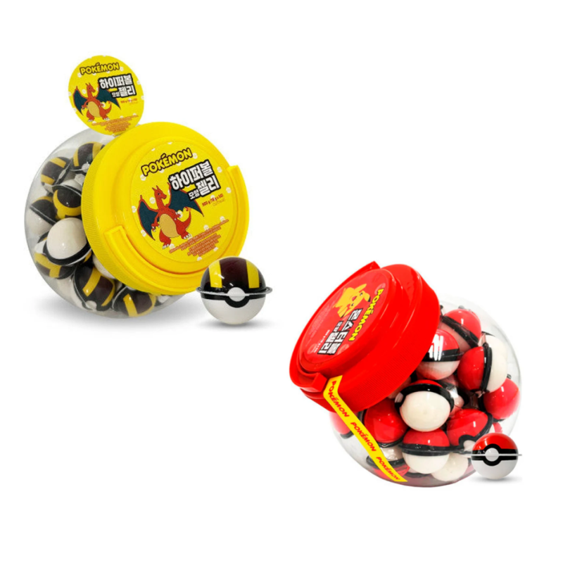 Pokemon Ball Shape Jelly 18g