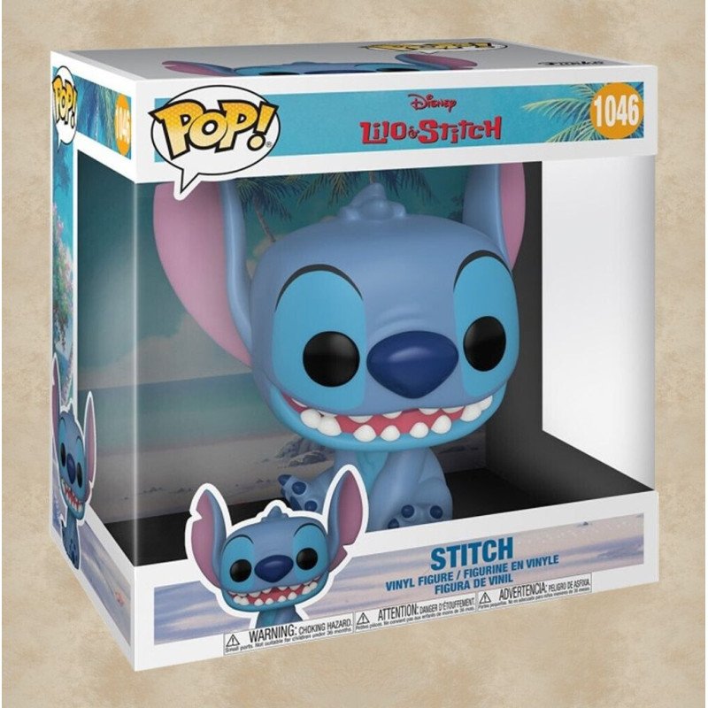 Lilo et Stitch - POP - Super Sized Jumbo 25cm - N°1046