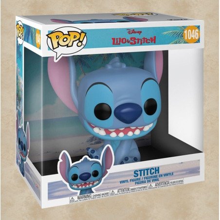 Lilo et Stitch - POP - Super Sized Jumbo 25cm - N°1046