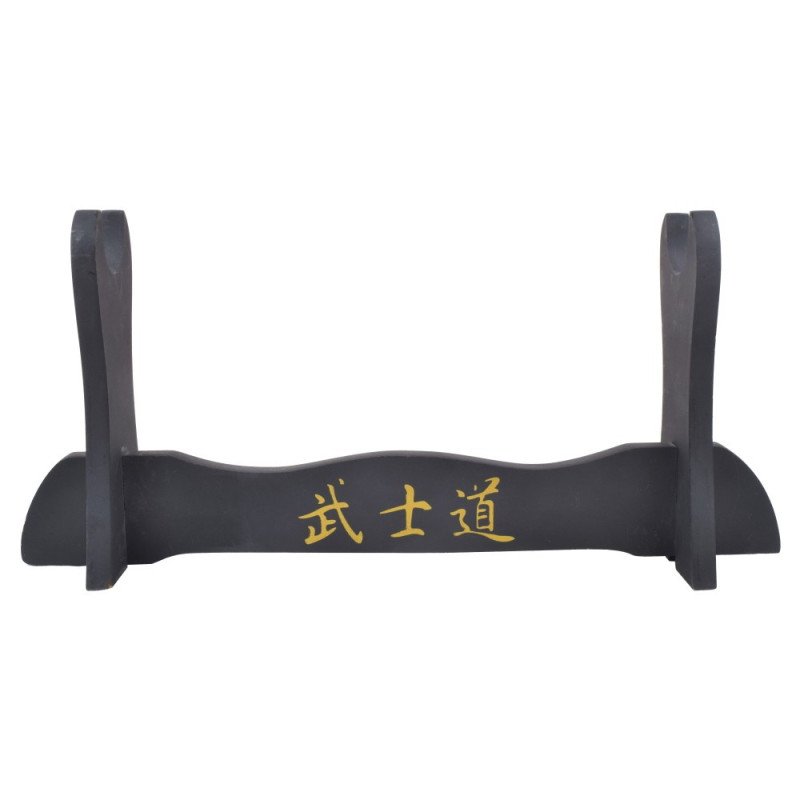 Présentoir de table en bois pour 1 katana à monter