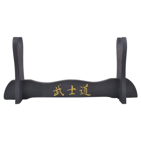 Présentoir de table en bois pour 1 katana à monter