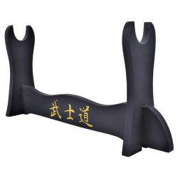 Présentoir de table en bois pour 1 katana à monter