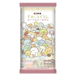 Coris Sumikko Gurashi Card & Seal Gum