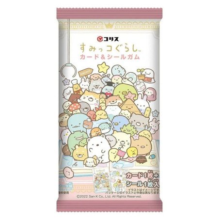 Coris Sumikko Gurashi Card & Seal Gum