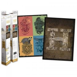 Harry Potter – Set 2 Posters 52 x 38 cm