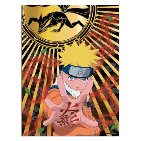 Naruto Golden Poster Naruto 40X30cm