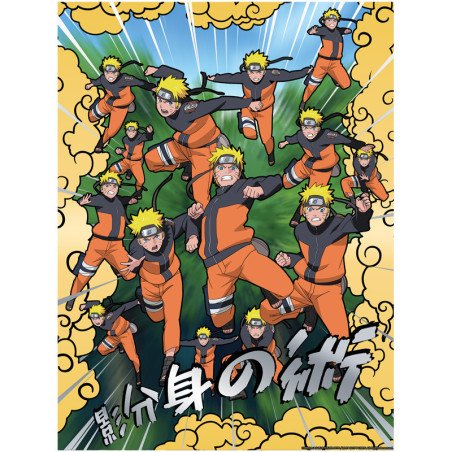 Naruto Shippuden Golden Poster 01 Naruto 30X40cm